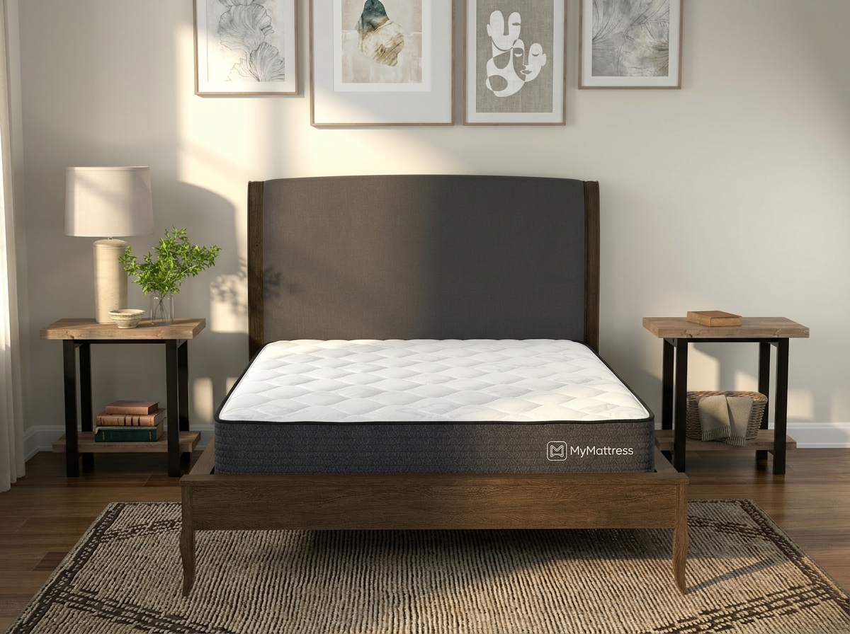 Cymbal: Hybrid Medium Firm (Budget Euro Top) - 8"