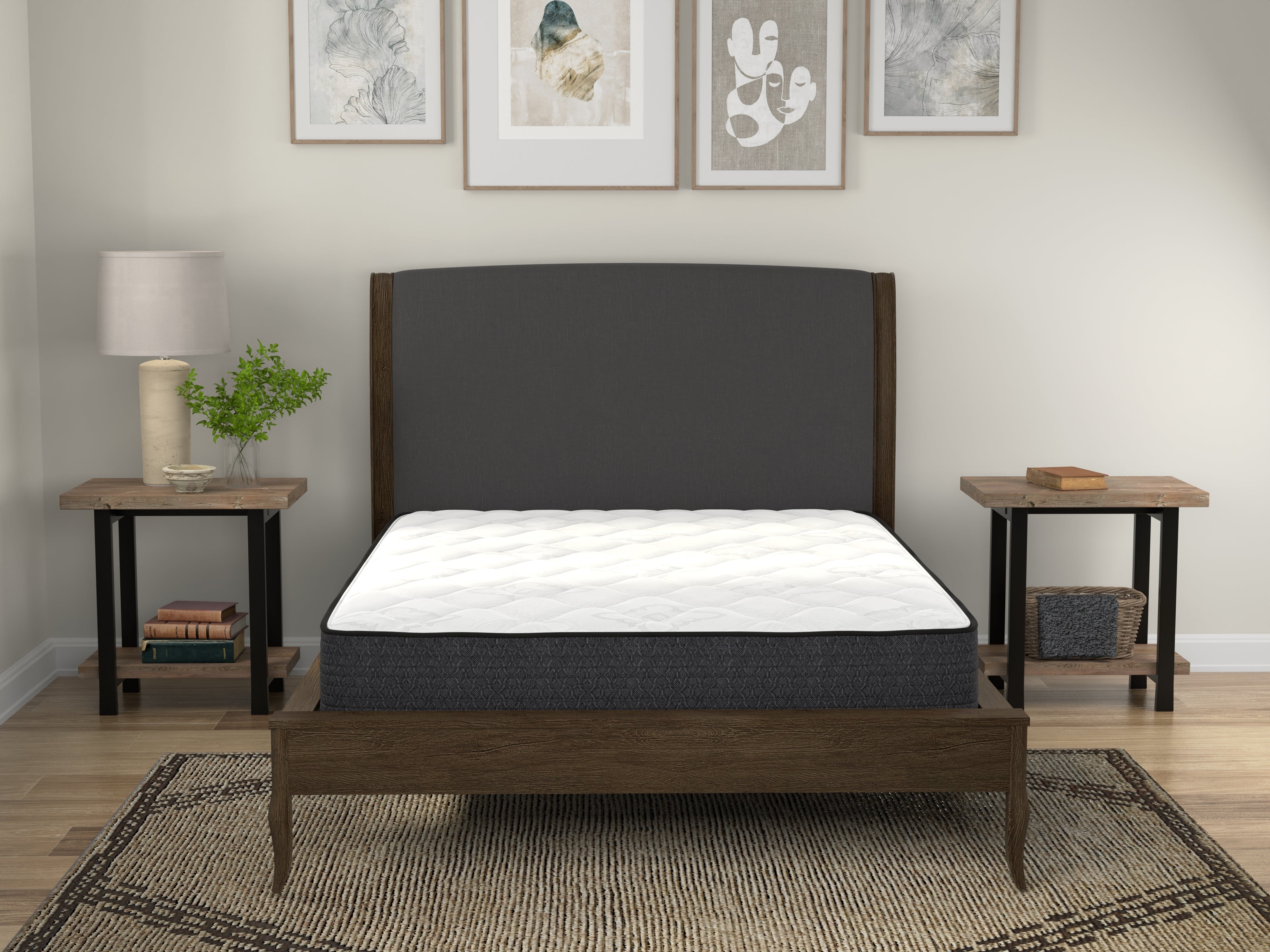 Cymbal: Hybrid Medium Firm (Budget Euro Top) - 8