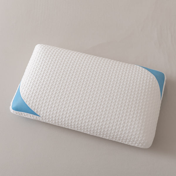 GlacierTex Pillow – Ultimate Cool Sleep Support.