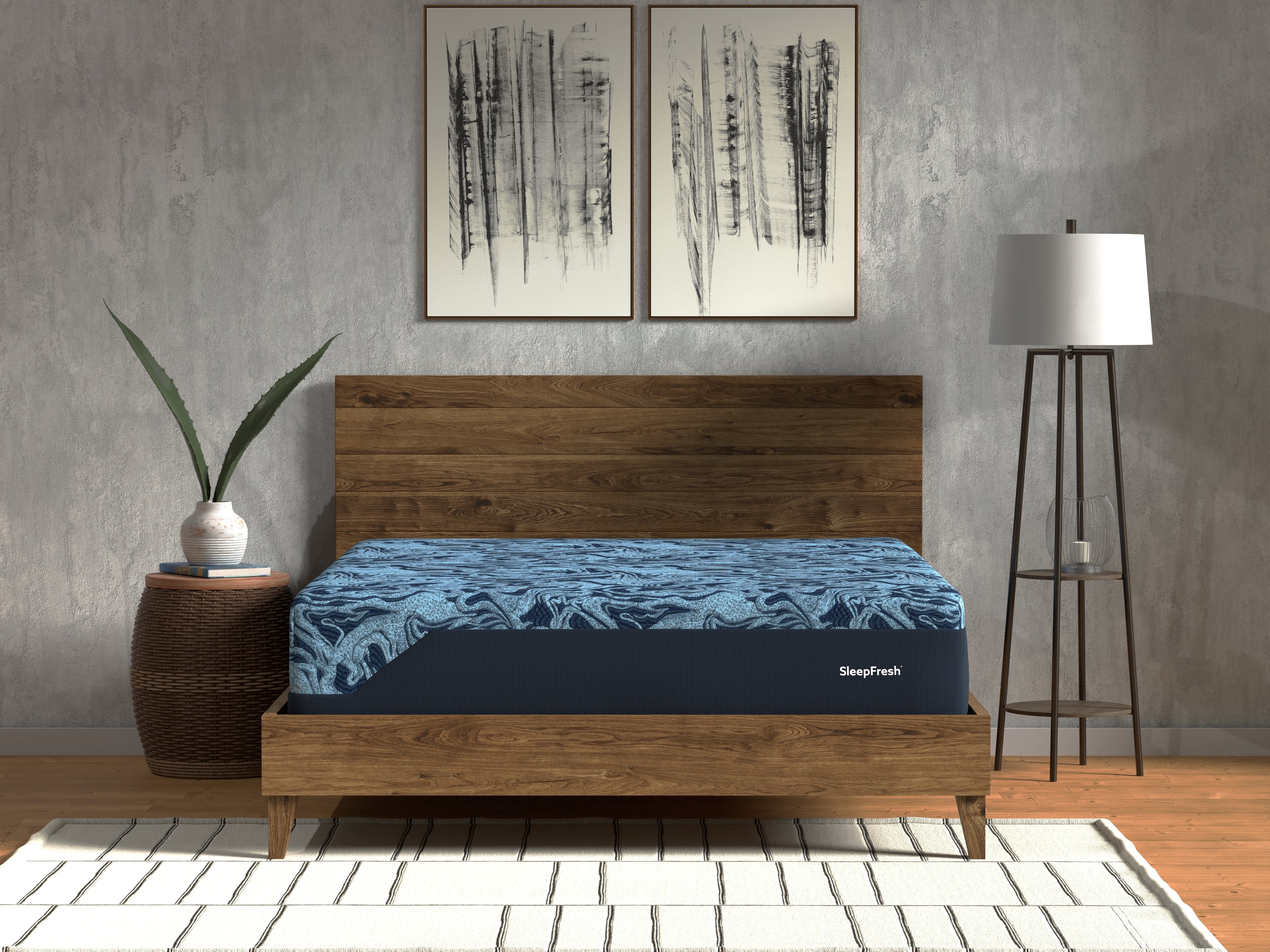 Cyprus: Hybrid Plush (Copper Latex + Serene Foam) - 12